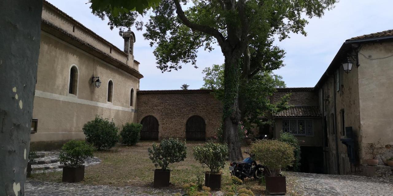 Le Mimosa Bed & Breakfast Saint-Saturnin-de-Lucian Exterior photo
