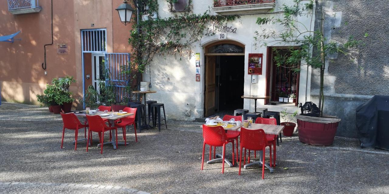 Le Mimosa Bed & Breakfast Saint-Saturnin-de-Lucian Exterior photo