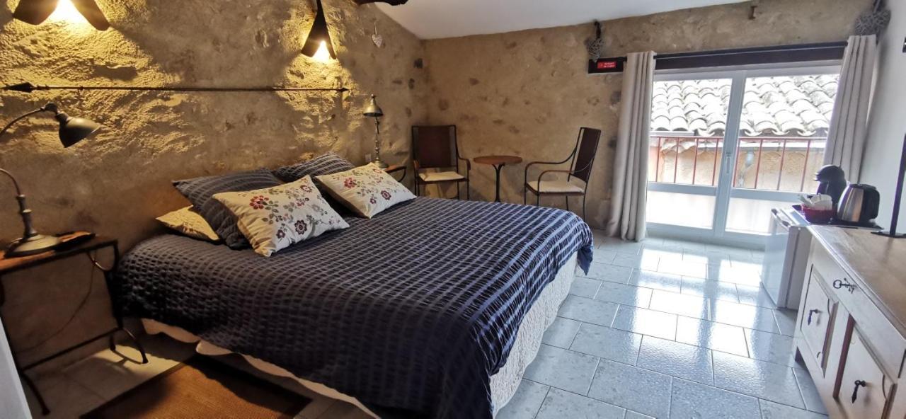 Le Mimosa Bed & Breakfast Saint-Saturnin-de-Lucian Exterior photo