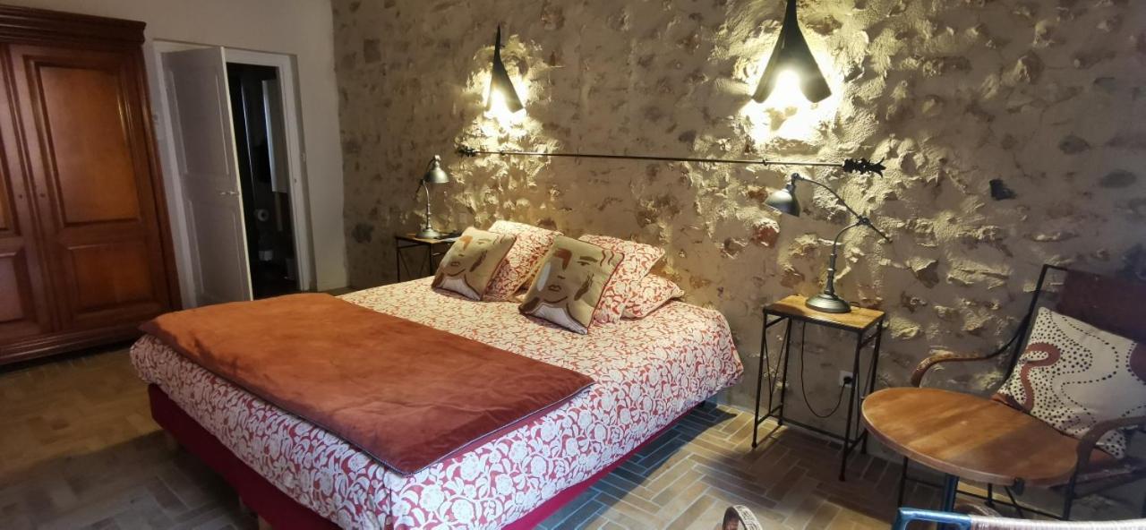 Le Mimosa Bed & Breakfast Saint-Saturnin-de-Lucian Exterior photo